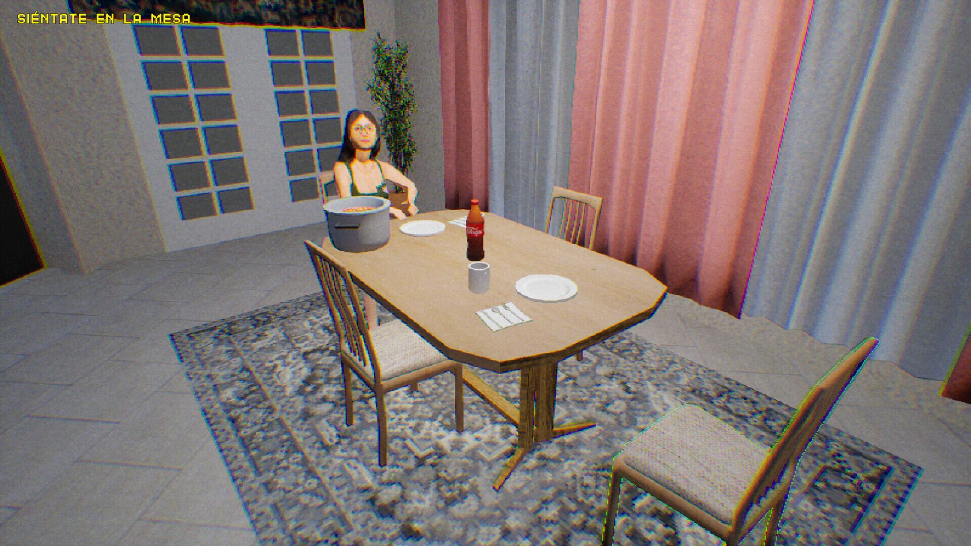 "Hoy a Pablo le apetecía que le hiciera un videojuego nuevo" es un título que mezcla horror y exploración.