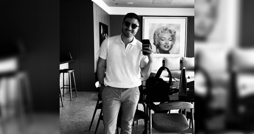 Andrés Sarabia, hermano de Laura Sarabia