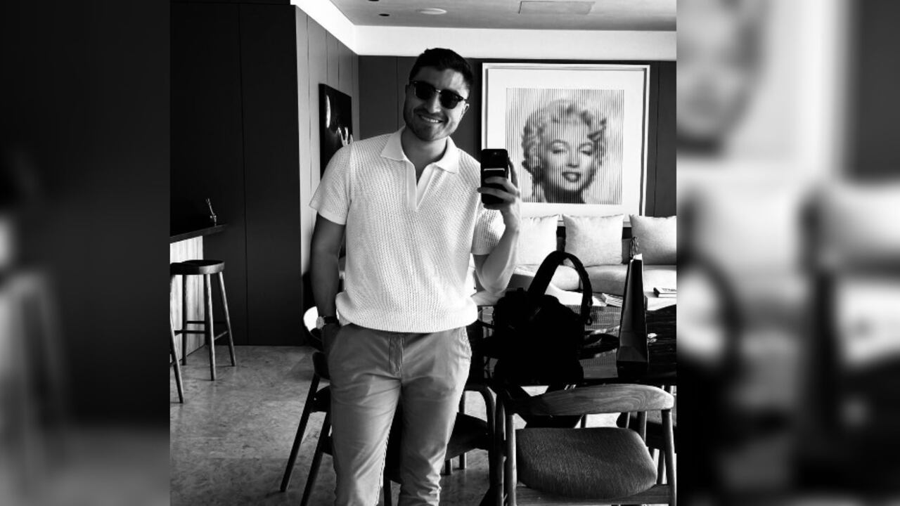 Andrés Sarabia, hermano de Laura Sarabia