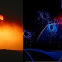 Tiroteo en Estados Unidos por eclipse solar