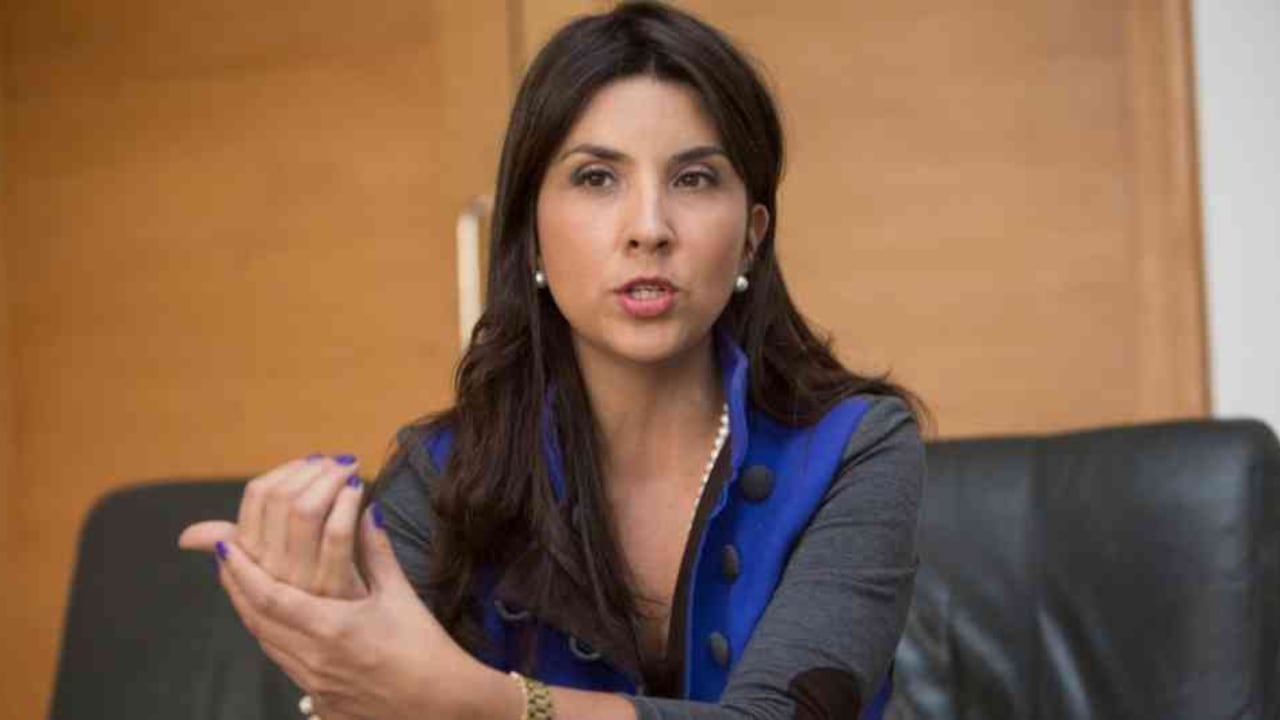 La ministra de Educación, María Victoria Angulo.