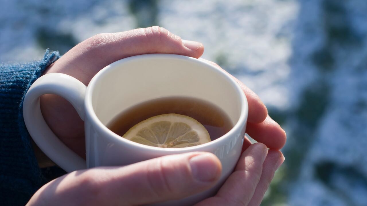 Té de limón