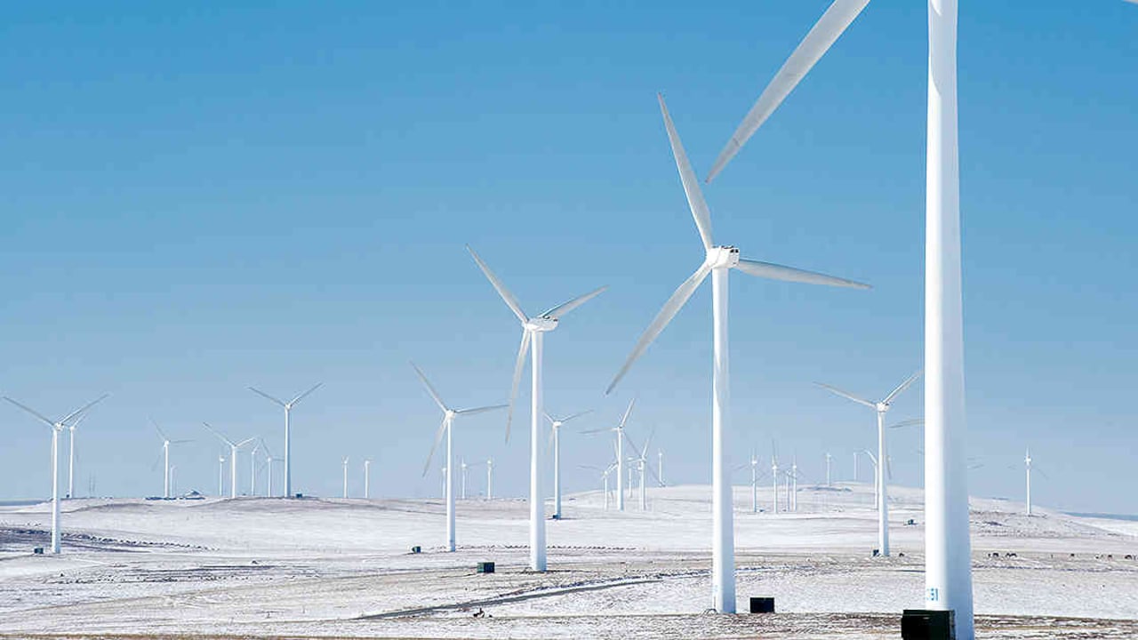 El parque eólico en Maicao (La Guajira) estará compuesto por 65 aerogeneradores o turbinas. Foto: archivo/Semana.com