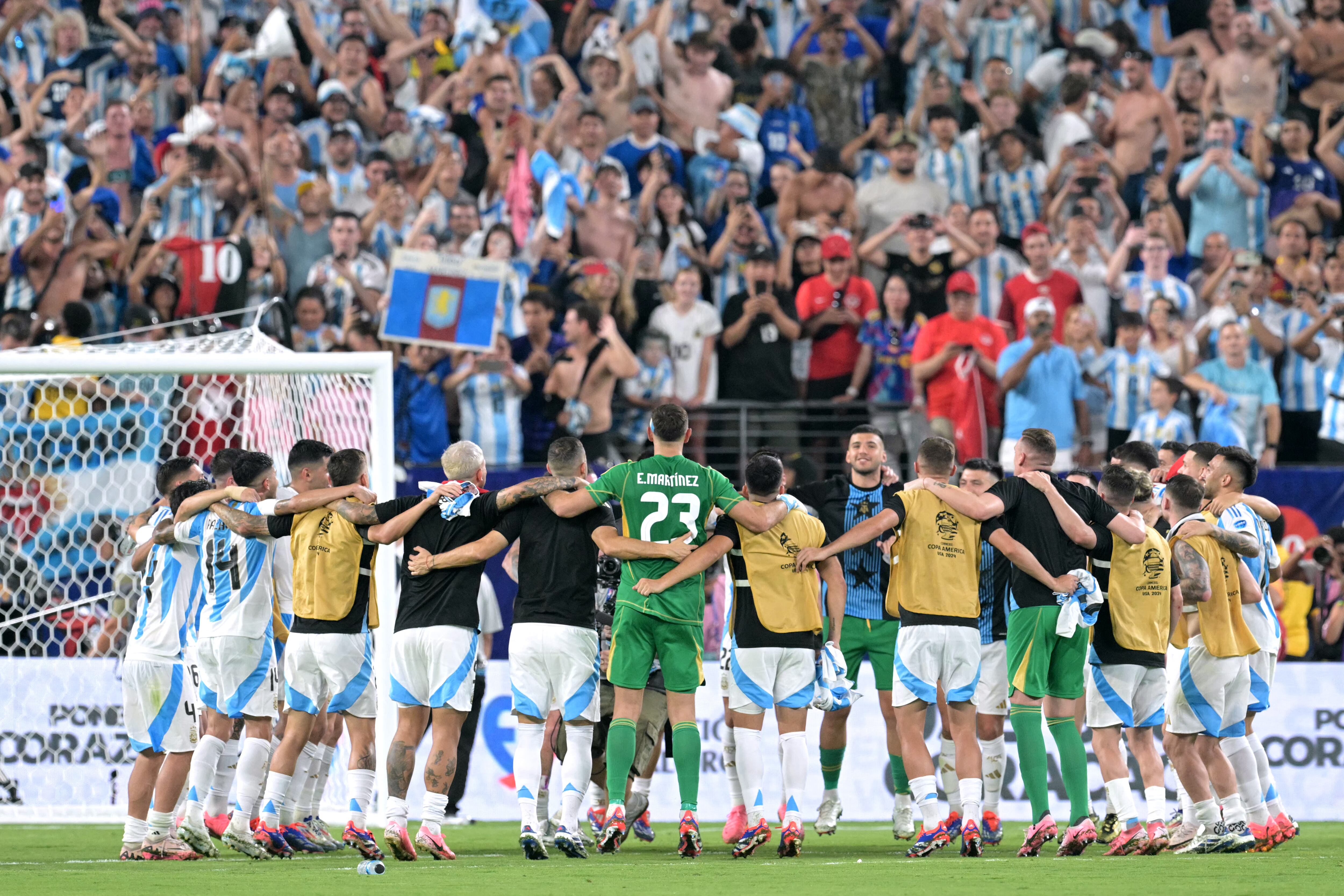 Argentina jugará una nueva final.