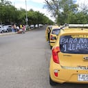 Se reportan bloqueos en diferentes zonas de la ciudad.