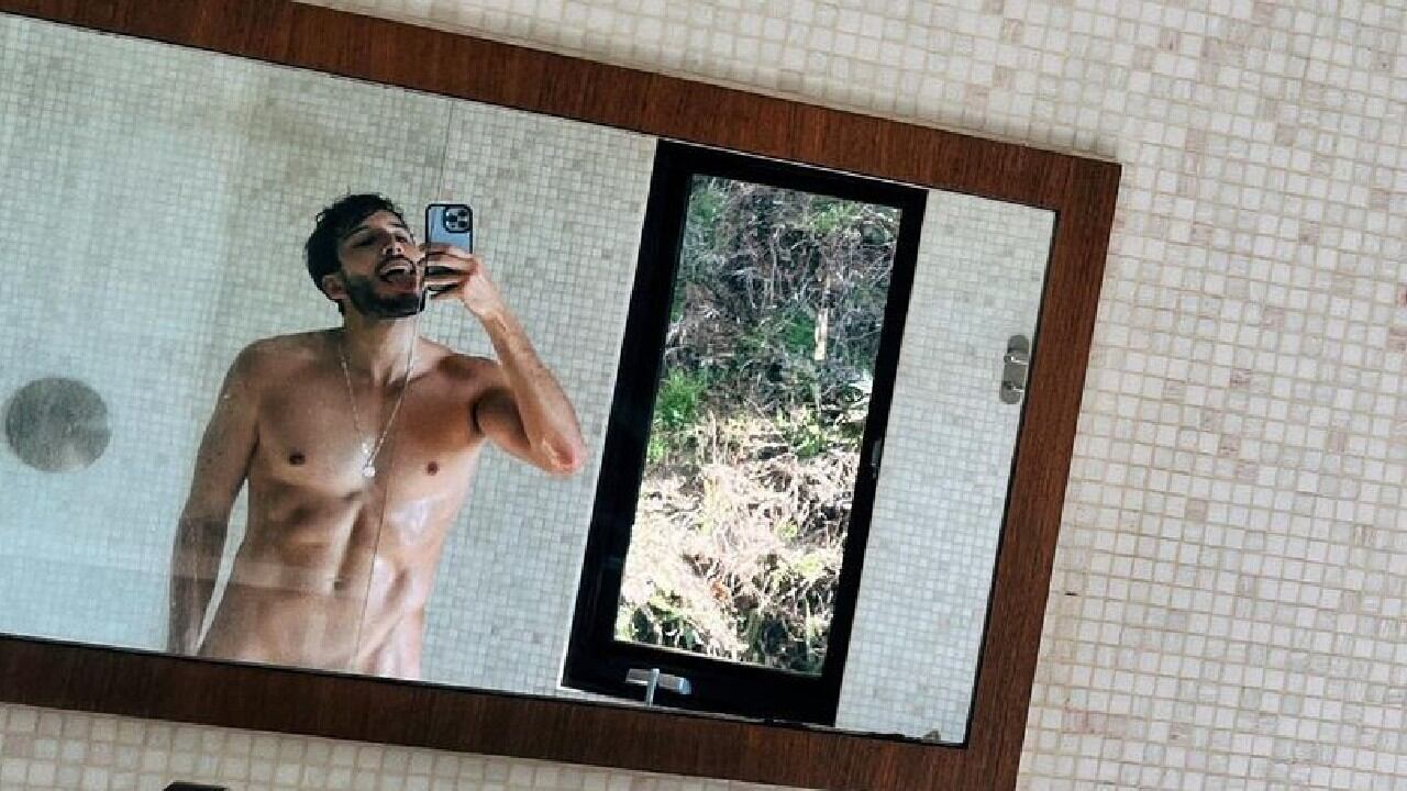 El cantante colombiano subió el video a su cuenta oficial de Instagram.