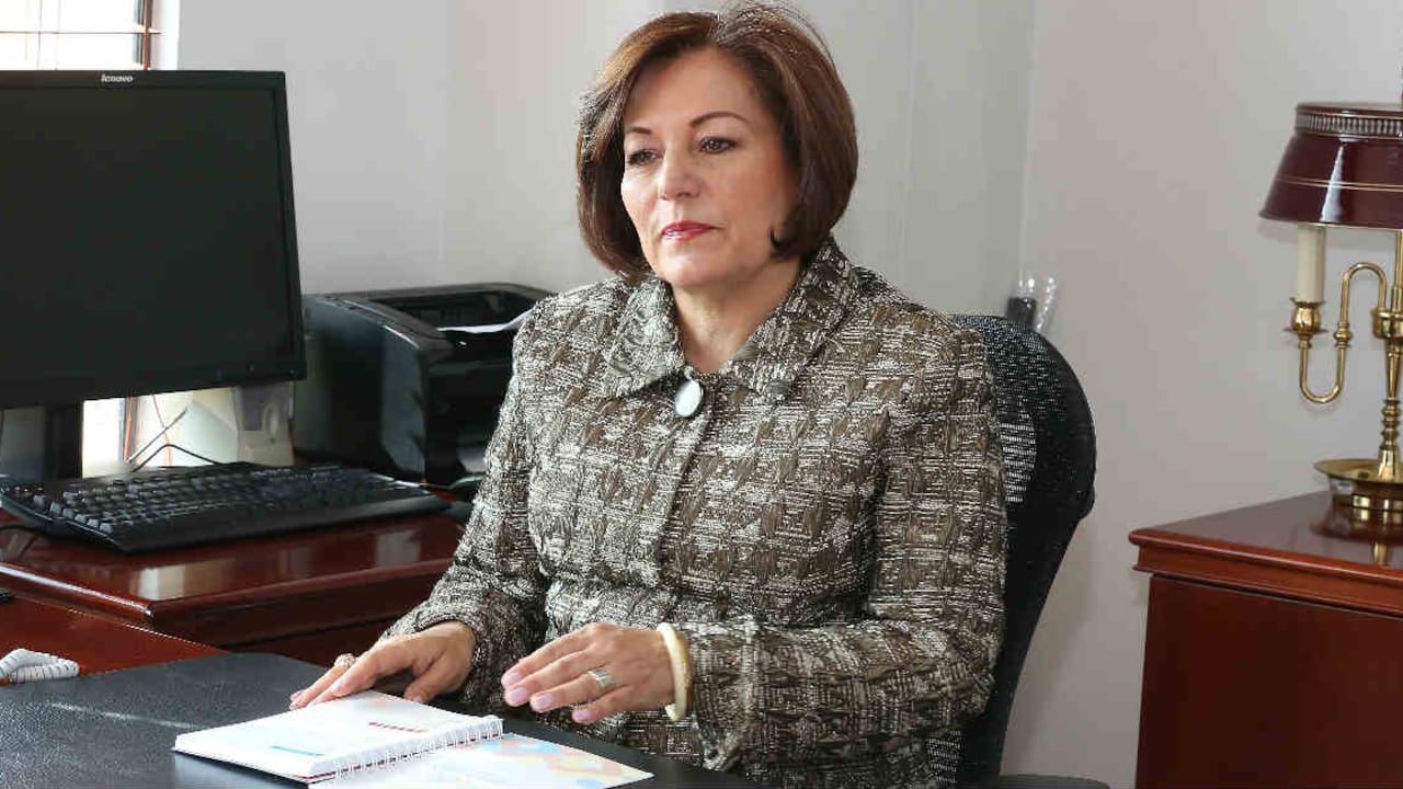 Gloria Álvarez estuvo al frente de las secretarías de Educación de Soacha y Mosquera.