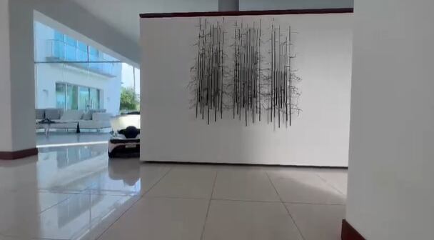 La lujosa casa en la que fue capturado en Medellín, Stanley Peterson, presunto narco panameño.