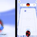 Google lanzó un juego de tiros con el balón para celebrar la Eurocopa 2024