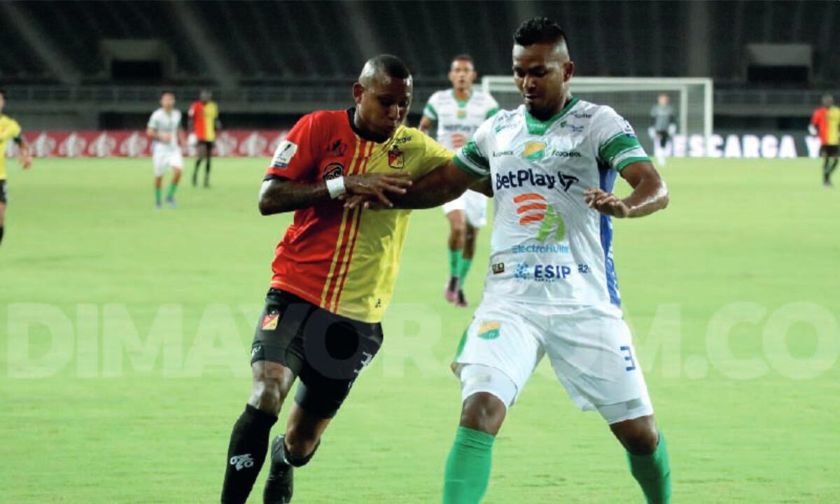 Deportivo Pereira vs. Atlético Huila. Liga BetPlay. Foto: Dimayor
