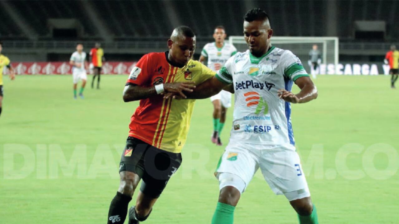 Deportivo Pereira vs. Atlético Huila. Liga BetPlay. Foto: Dimayor