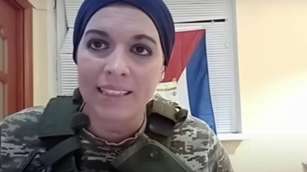 "Tu no vienes a matar a criminales, vienes a matar a niños": duras palabras de cubana en Ucrania contra mercenarios de su país que se ha unido a tropas rusas.