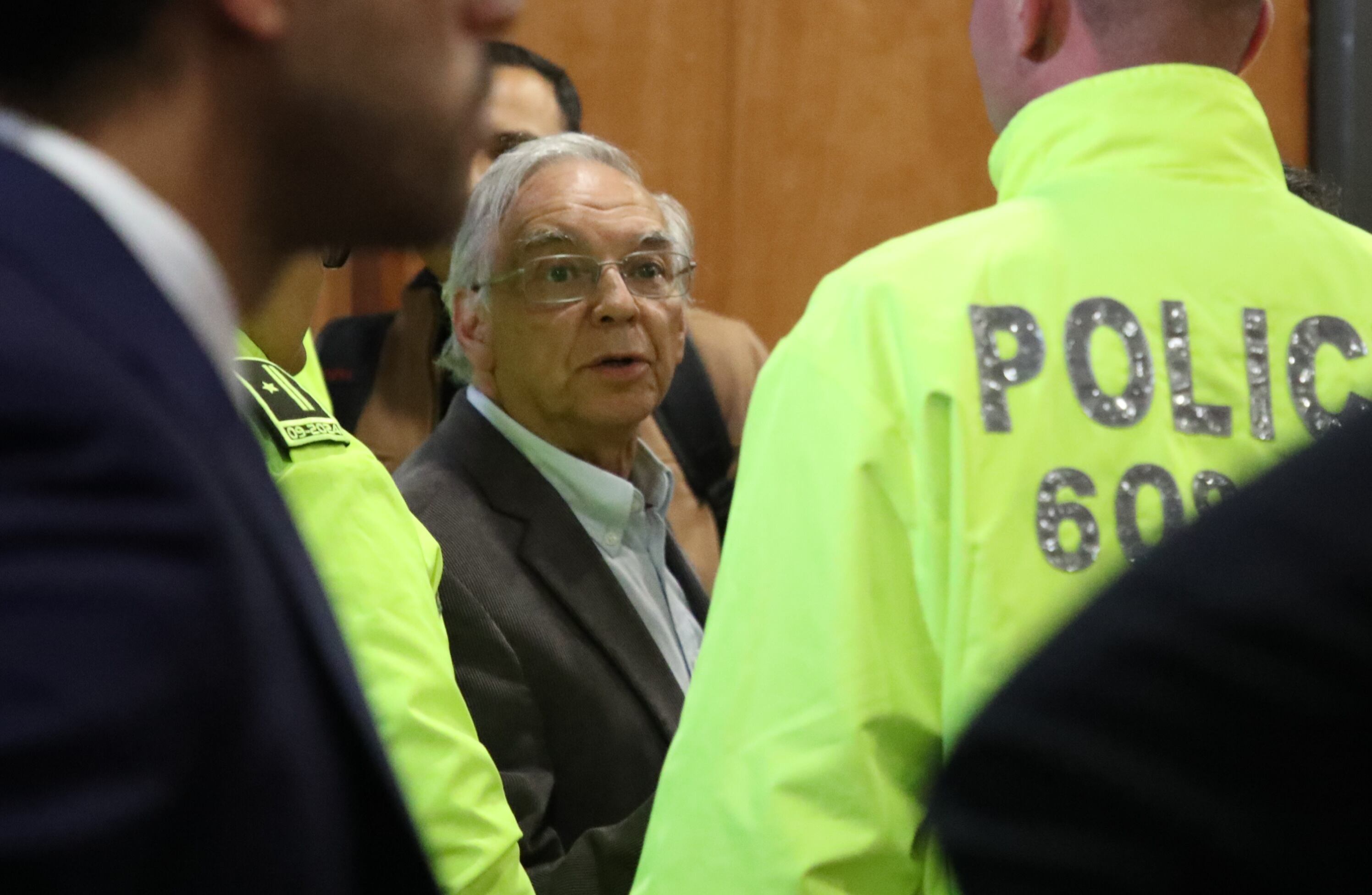 El exministro de Hacienda, Ricardo Bonilla fue capturado en la noche de este jueves 18 de diciembre. 