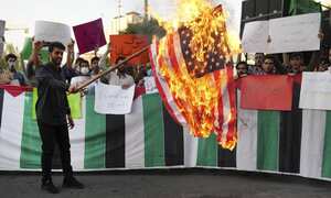 Durante su visita a Israel, el presidente de Estados Unidos, Joe Biden, se confesó sionista.