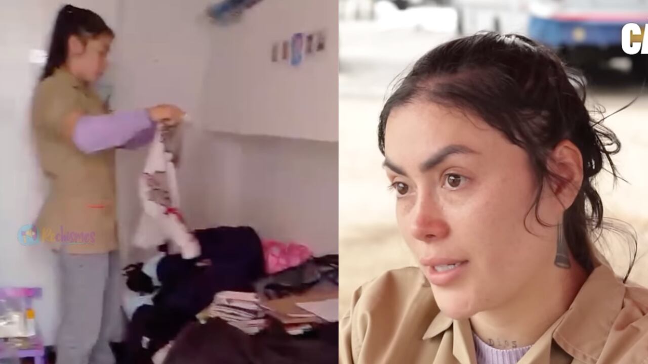 Revelan cómo es la celda de Epa Colombia