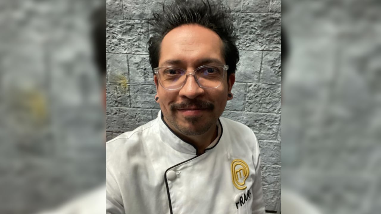 Frank Martínez, finalista de MasterChef Celebrity 2021.