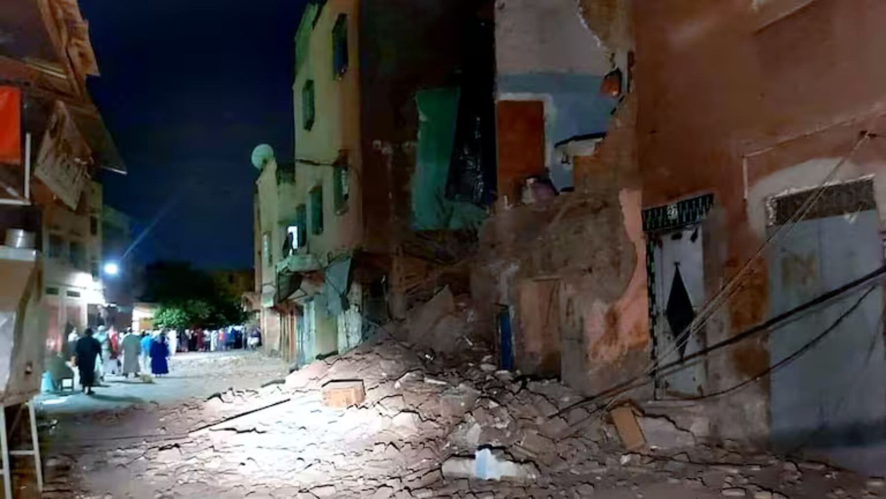 Terremoto en Marruecos