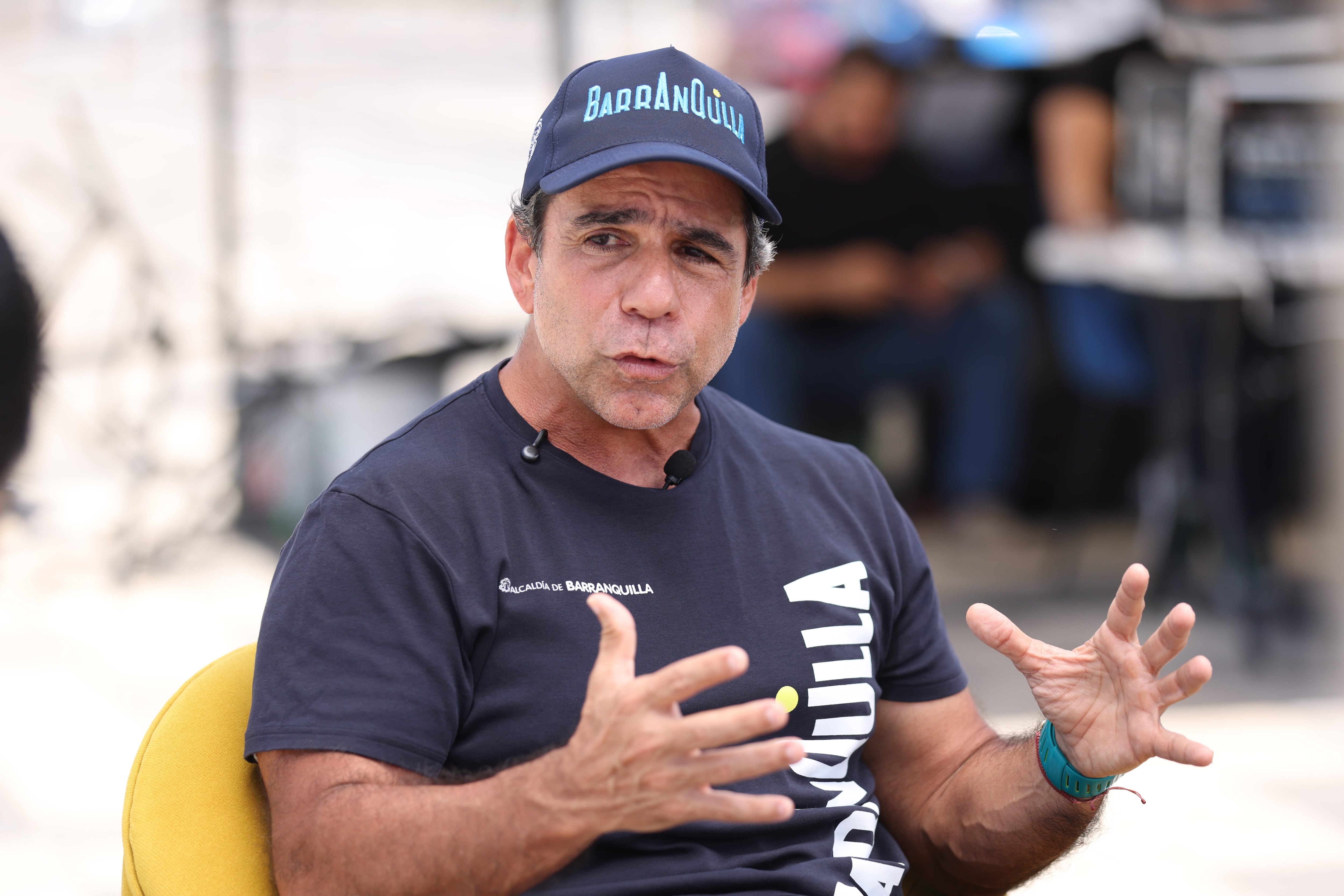 El Debate con Alejandro Char, alcalde de Barranquilla