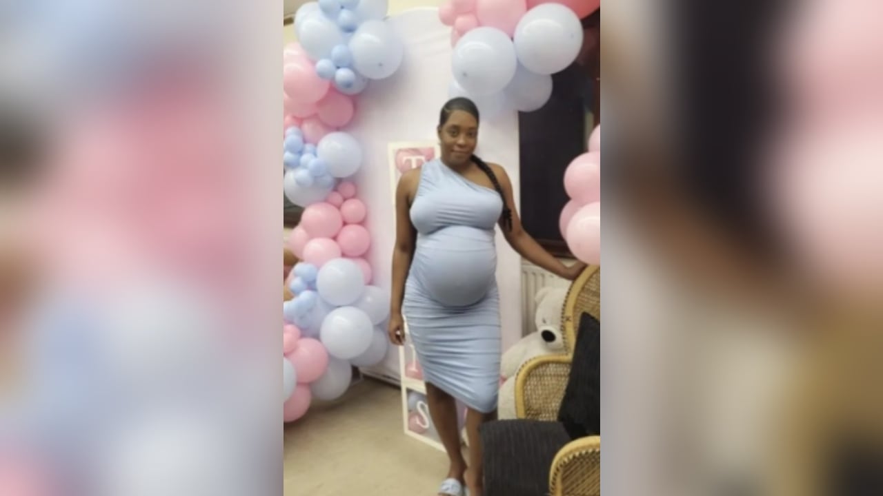 La mujer tuvo un embarazo muy normal.