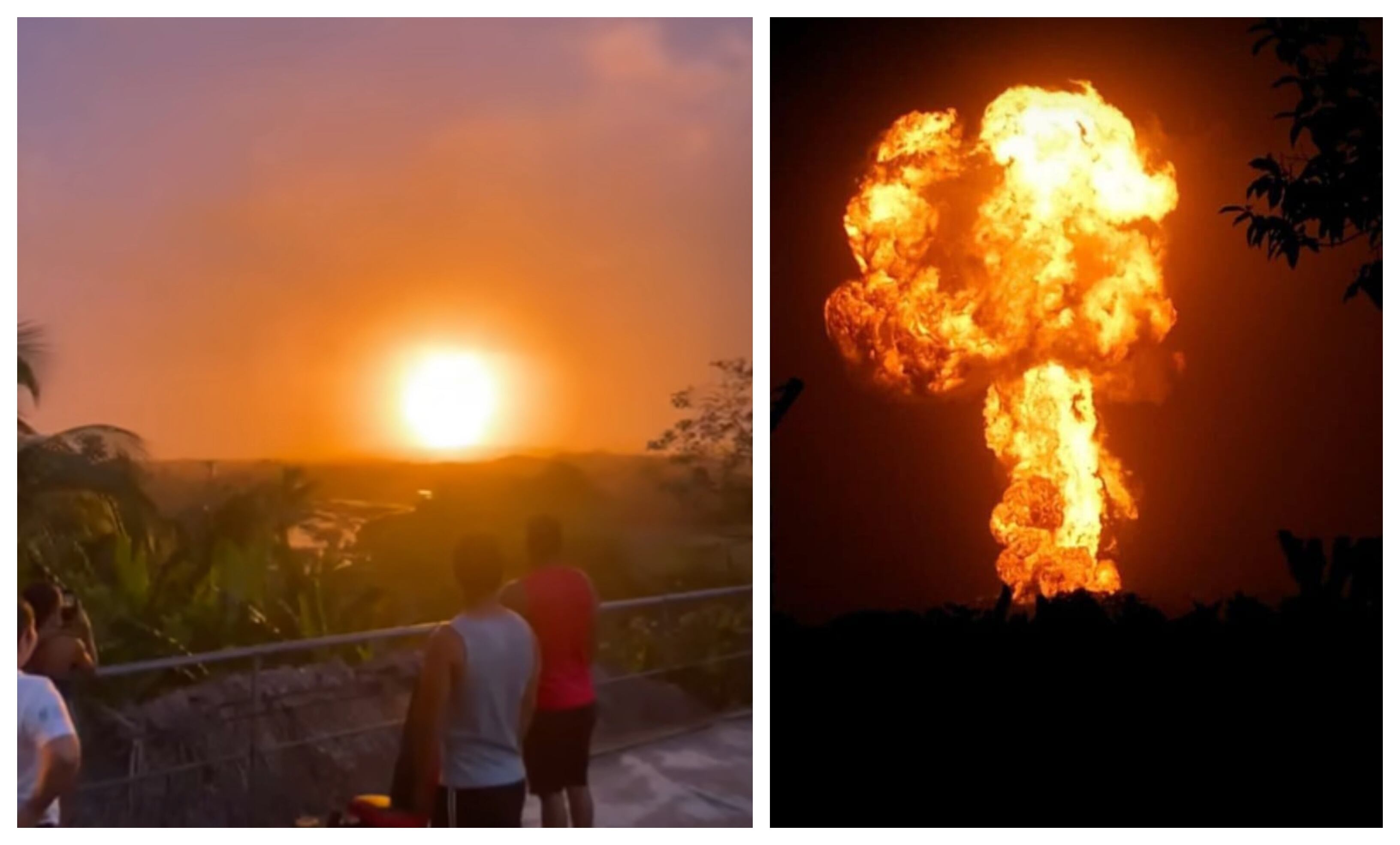 Explosión en volcán de San Juan de Urabá.