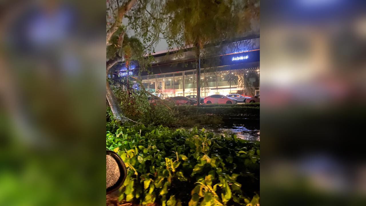 Vendaval en Barranquilla