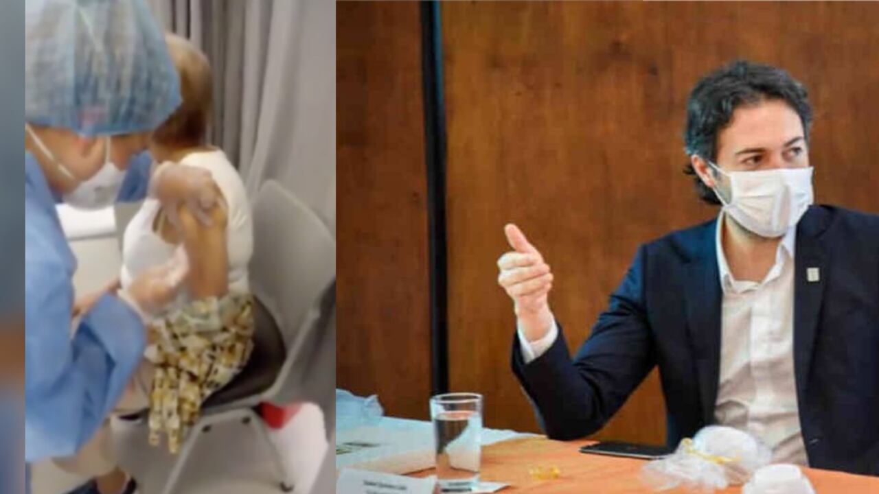 “No sé si las vacunas las venden en un mercado negro”: Alcalde Quintero sobre el caso de la jeringa vacía