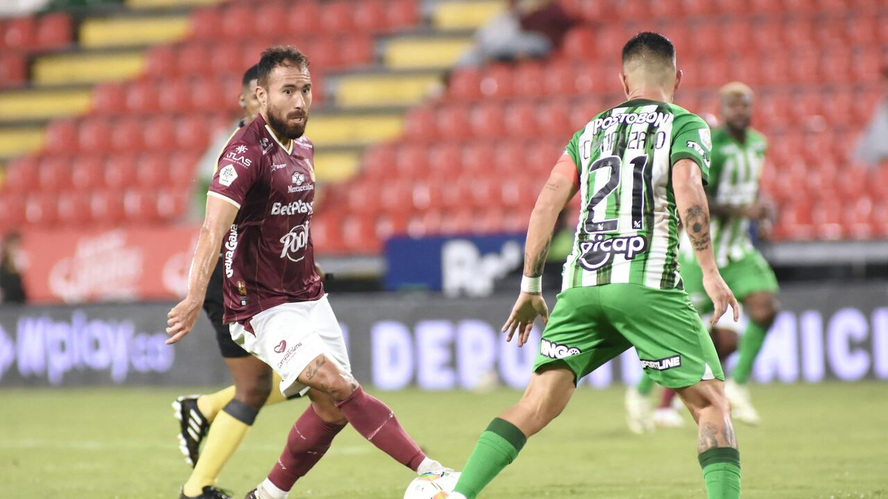 Partido Deportes Tolima vs Atlético Nacional