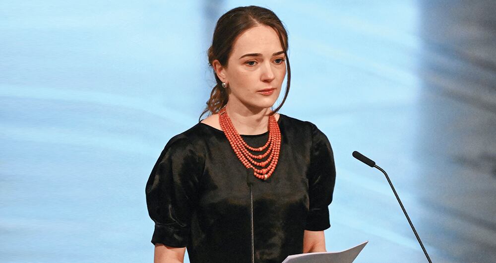 Oleksandra matviichuk Nobel de Paz 2022