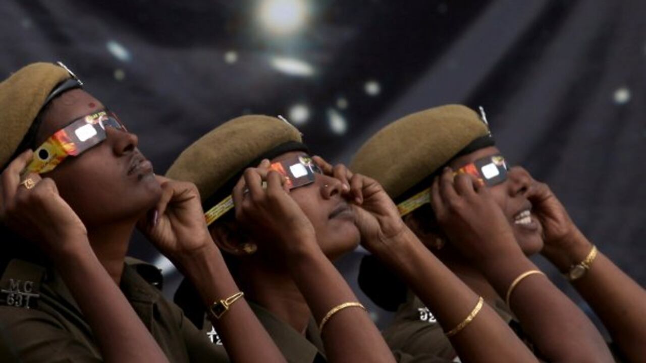 Ojo a los peligros que trae para el ser humano el eclipse total del Sol 2020