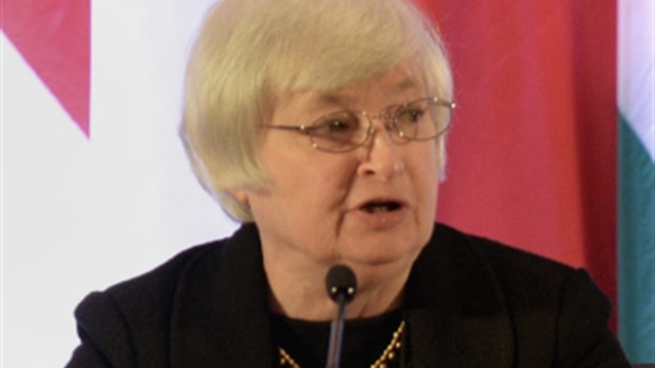 Janet Yellen sería la presidenta de la Fed.
