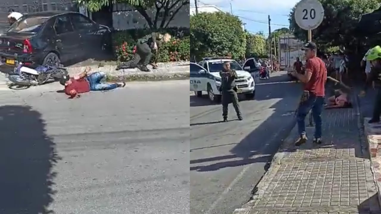 El hecho generó gran pánico entre los habitantes del sector, quienes fueron testigos del asesinato de una de sus vecinas.