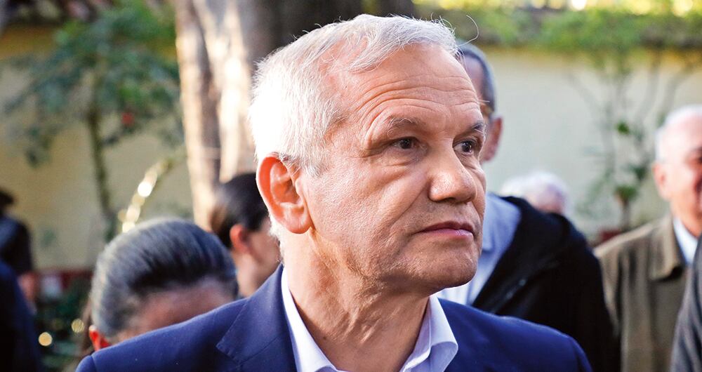 Carlos Ramón GONZáLEZ Exdirector del Dapre