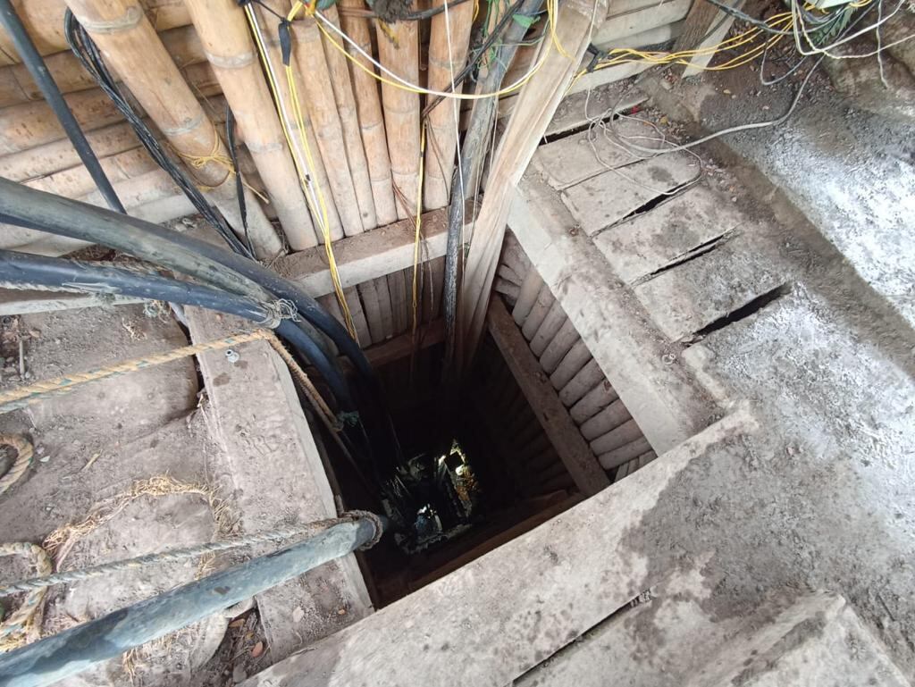 En el sitio fue detectado un delicado daño ambiental