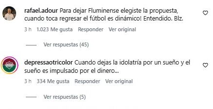 También le reclaman a Jhon Arias por, presuntamente, elegir el dinero.