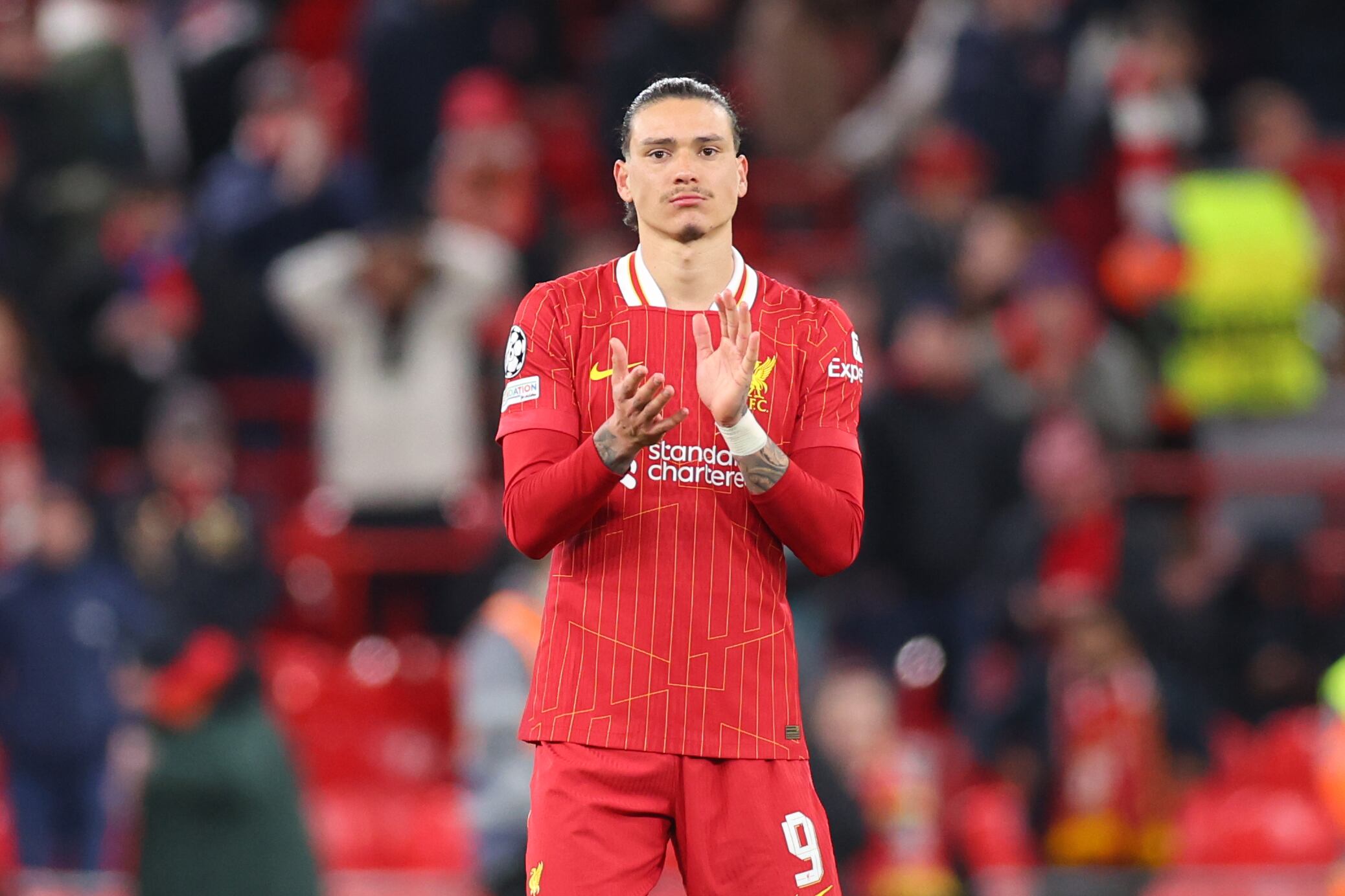 El uruguayo fue uno de los 'culpables' de la eliminación del conjunto inglés.