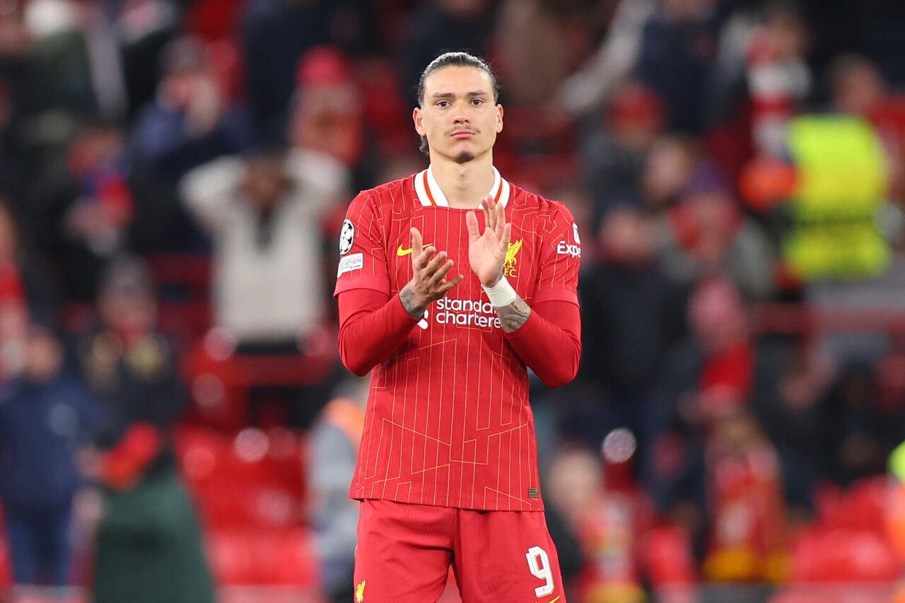 El uruguayo fue uno de los 'culpables' de la eliminación del conjunto inglés.