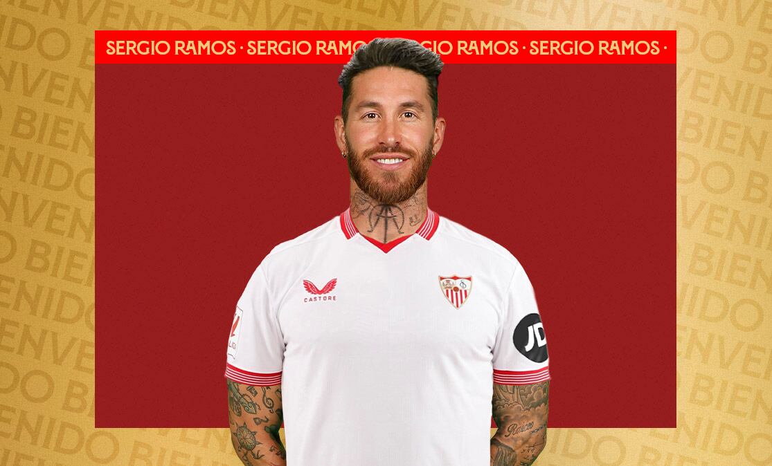 Ramos regresa al Sevilla después de 18 años.
