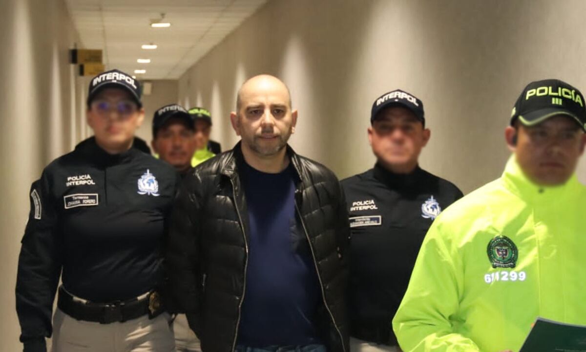 'Pinocho', identificado como Freddy Castillo Carrillo, fue extraditado desde España, y es señalado de ser el determinador del asesinato del líder ambientalista Alejandro Llinás Suárez en 2020.