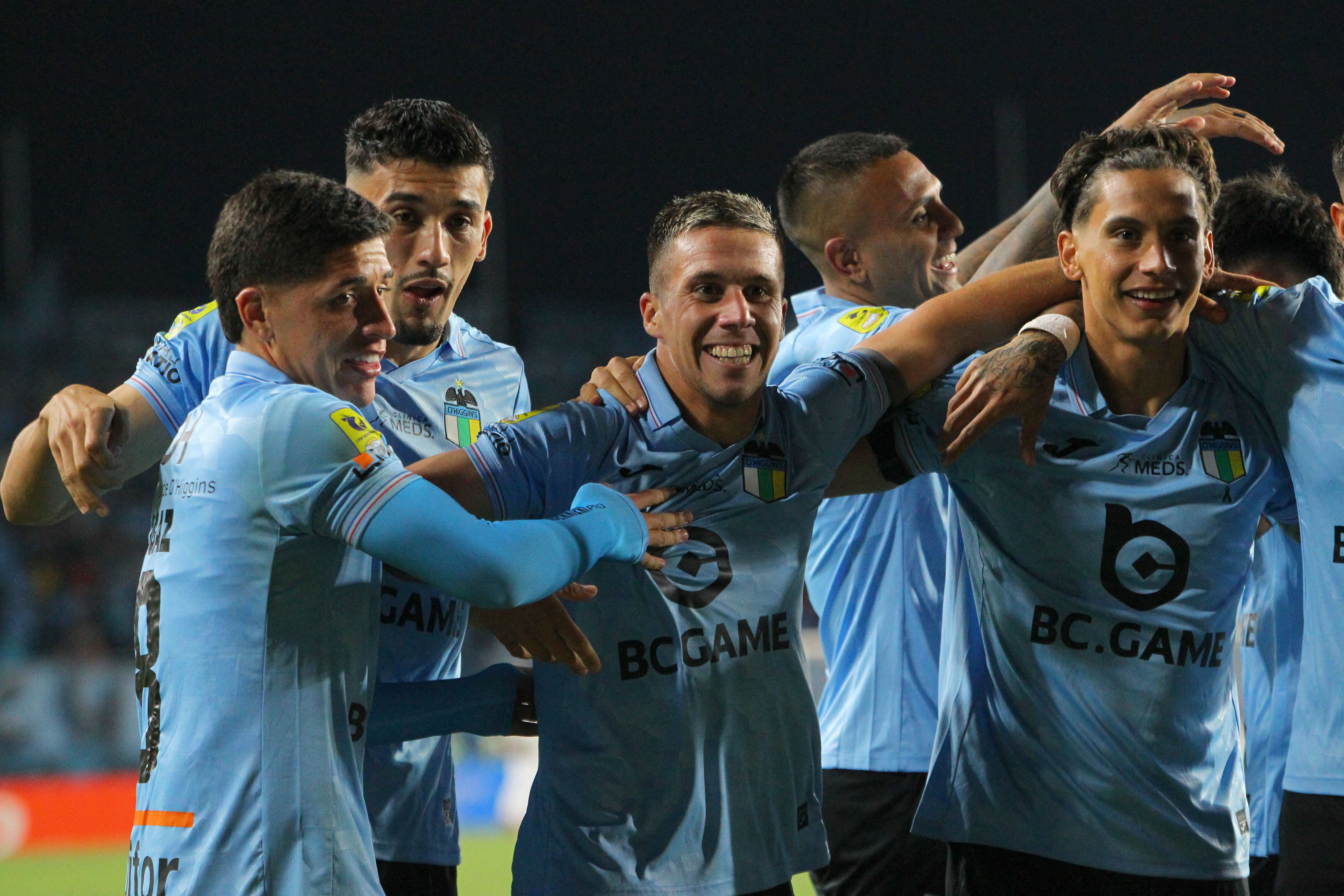 O'Higgins, primer rival de Millonarios en Copa Sudamericana 2026