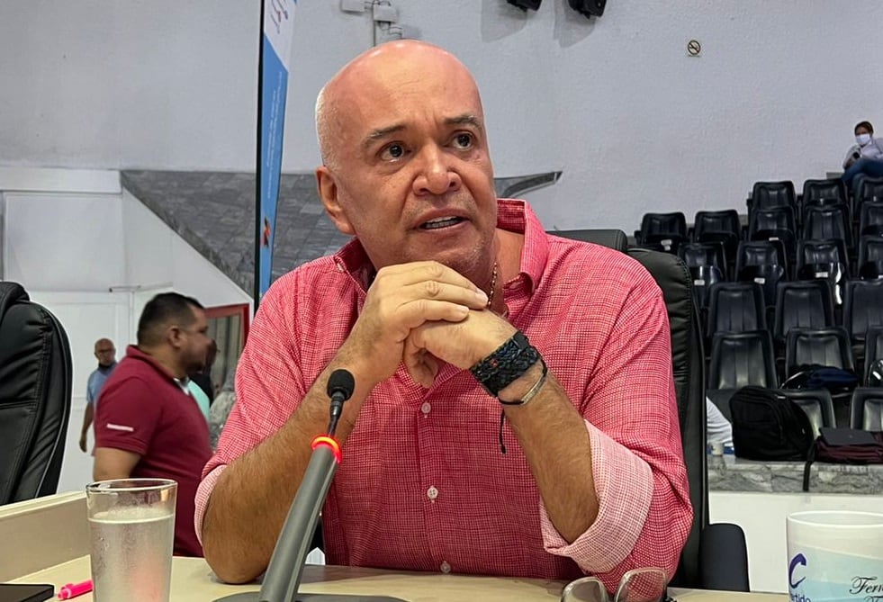 Fernando Tamayo, concejal de Cali por el partido Conservador.