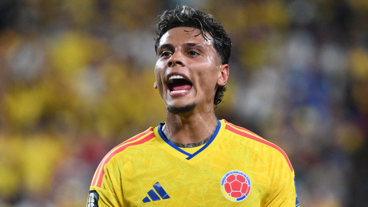 Richard Ríos, una de las figuras de la Selección Colombia