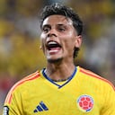 Richard Ríos, una de las figuras de la Selección Colombia