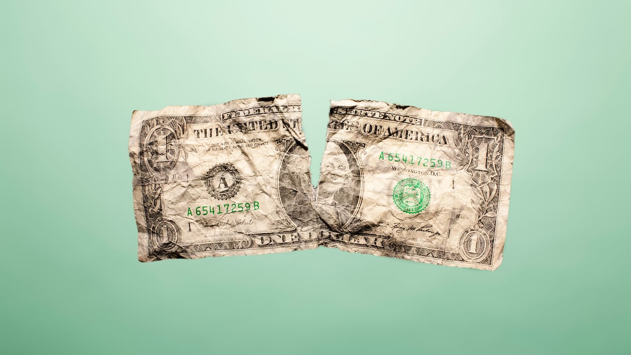 Billete de un dólar