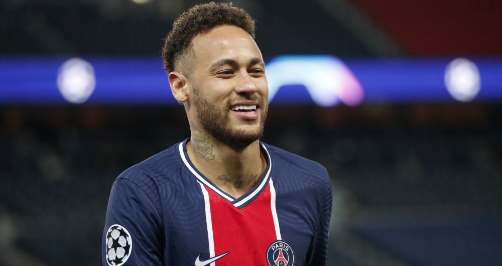 Neymar en el PSG. AP / Francois Mori