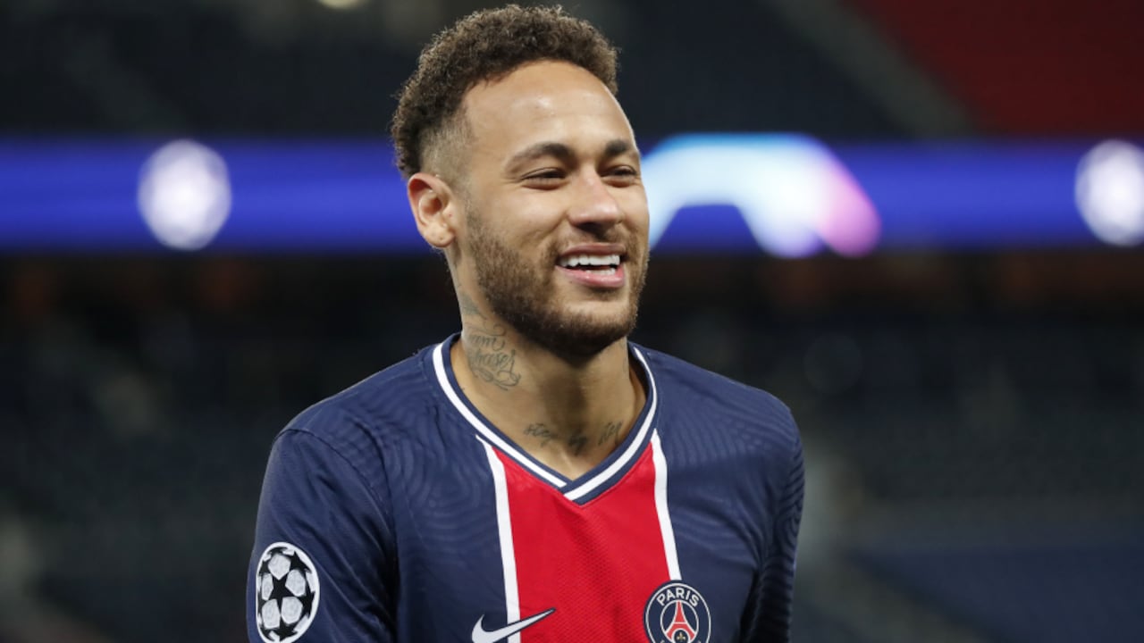 Neymar en el PSG. AP / Francois Mori