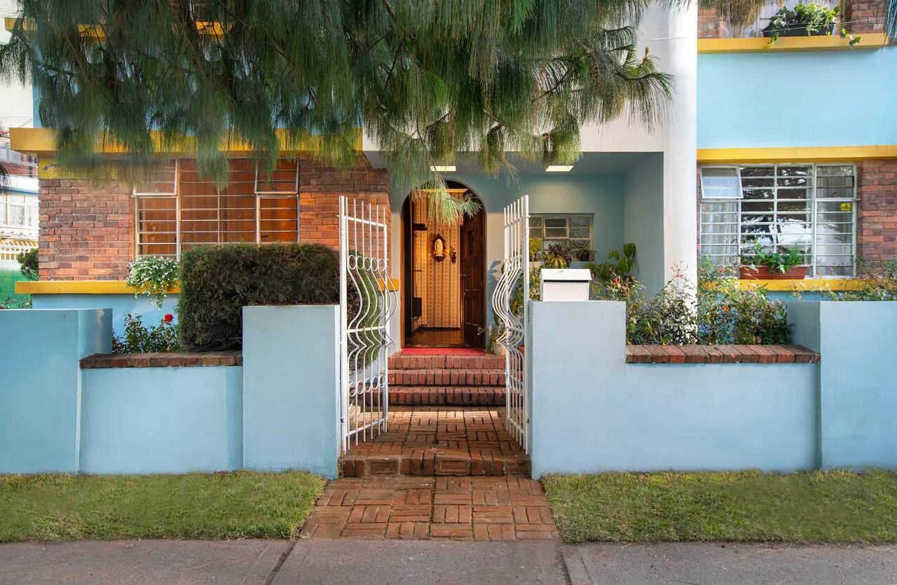 Fachada de la casa de Betty la Fea