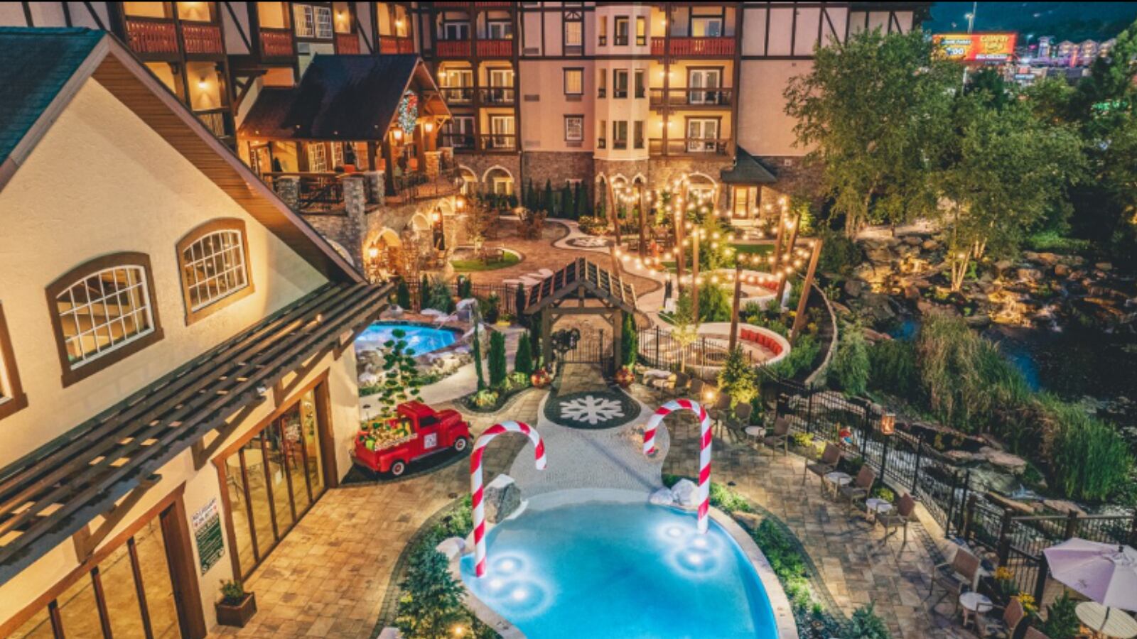 Así es por dentro el hotel donde la Navidad nunca termina, y lo que descubren los huéspedes al llegar te sorprenderá.