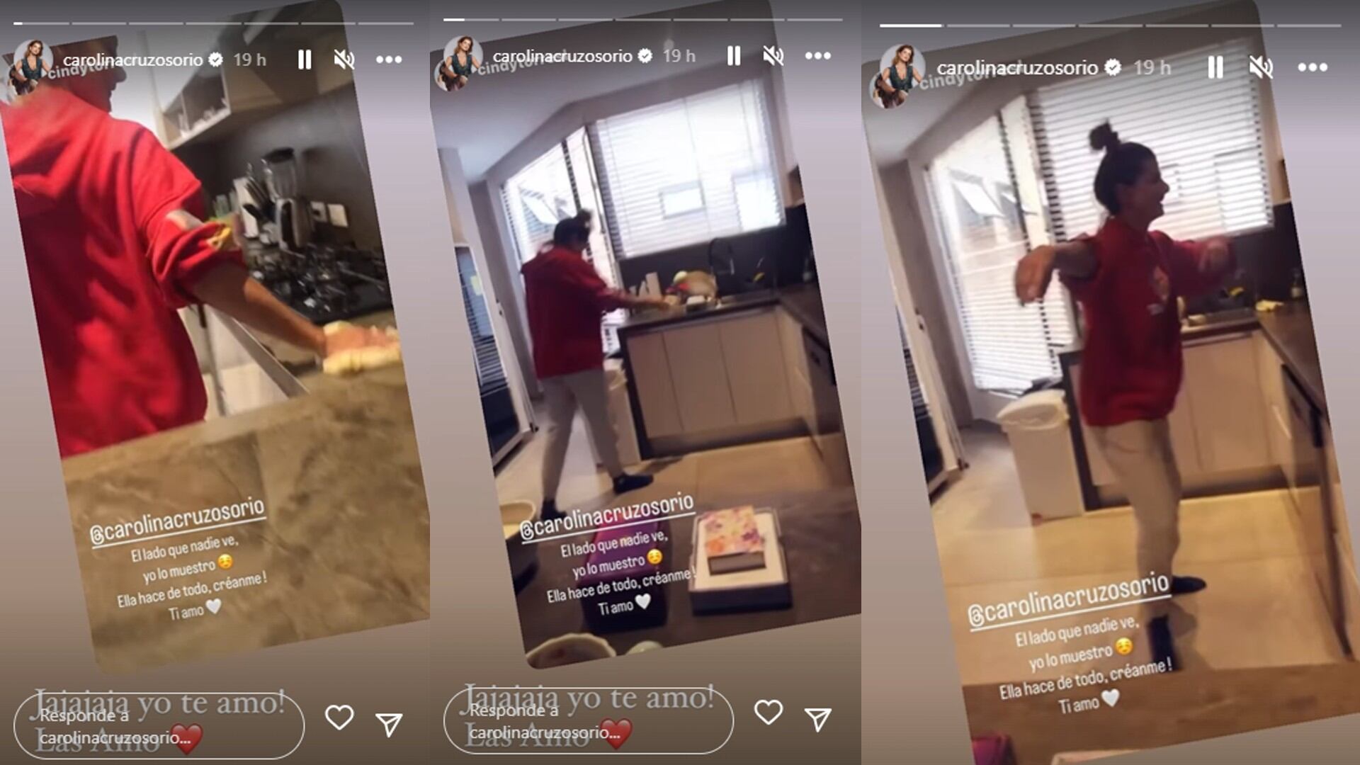 Amiga de la presentadora la dejó en 'evidencia'.