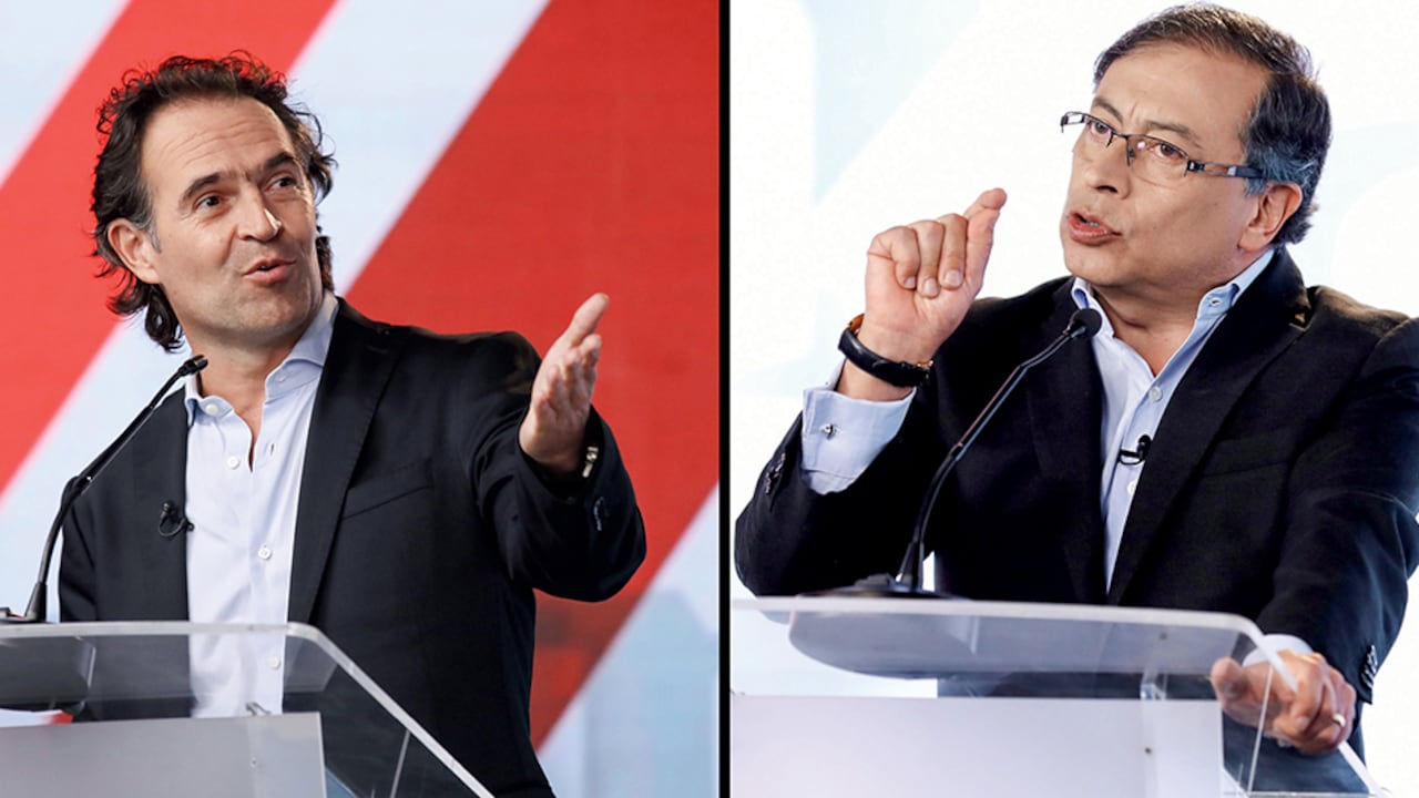 Federico Gutiérrez y Gustavo Petro, a solo dos meses de los comicios, serán los mayores beneficiarios del voto útil, pues los electores los ven como los dos finalistas de la carrera por la presidencia.