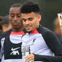 Díaz visitó la ciudad de Nueva York, el mismo día que recibió la citación a los amistosos